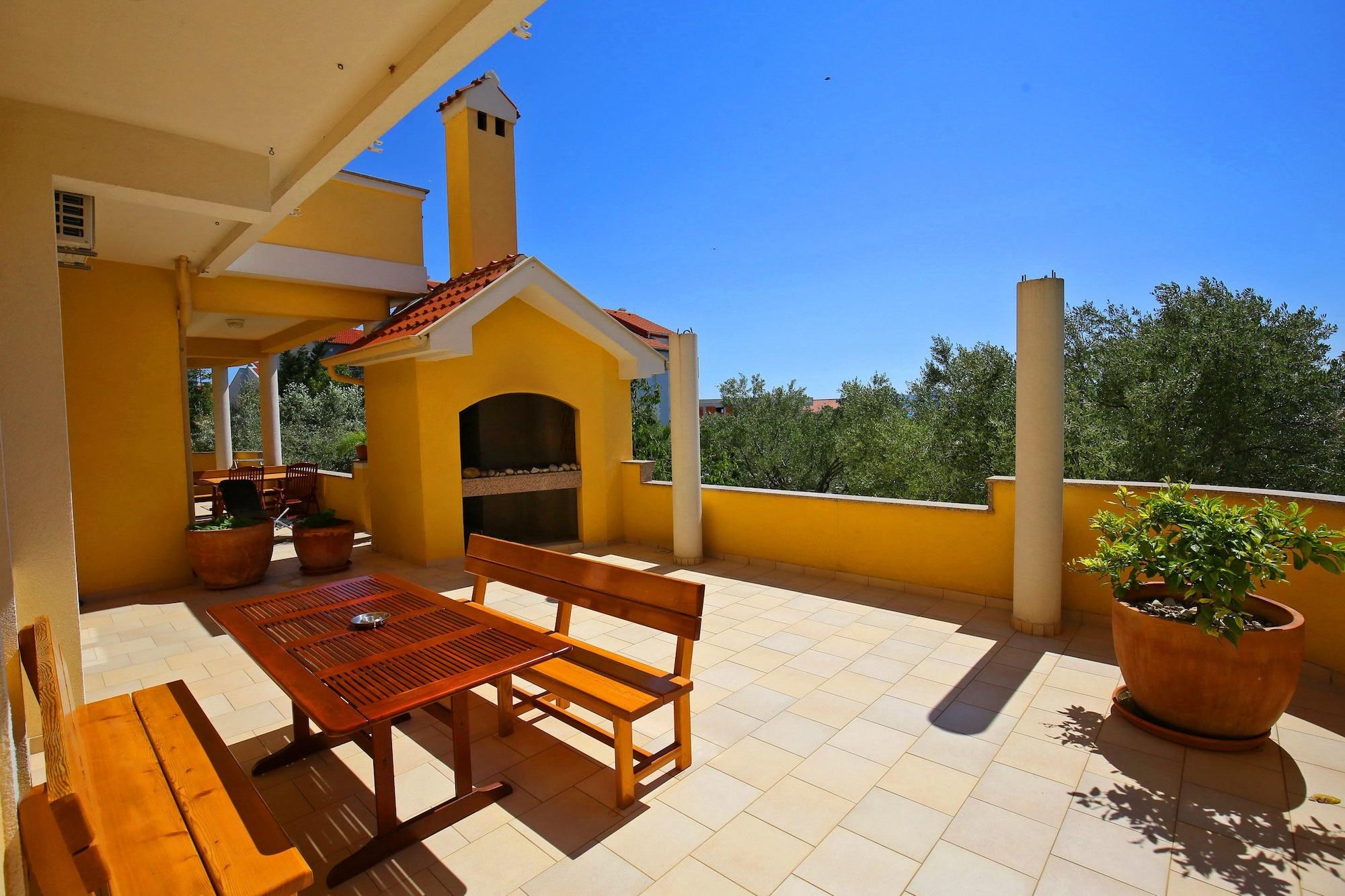 Villa Zubcic Zara Esterno foto