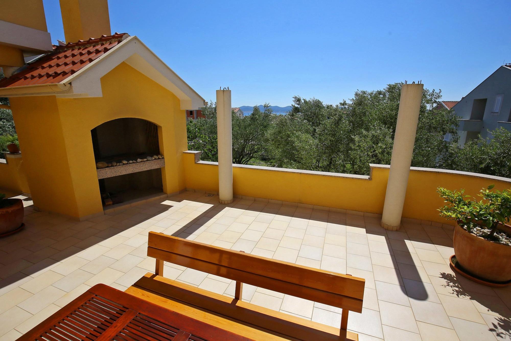 Villa Zubcic Zara Esterno foto