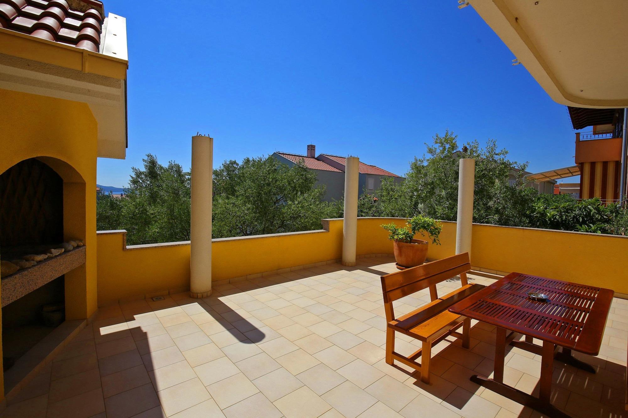 Villa Zubcic Zara Esterno foto