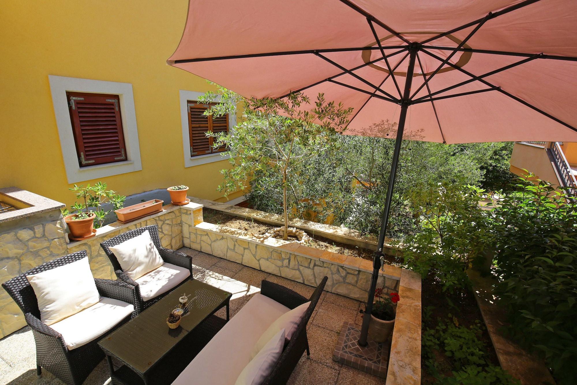 Villa Zubcic Zara Esterno foto