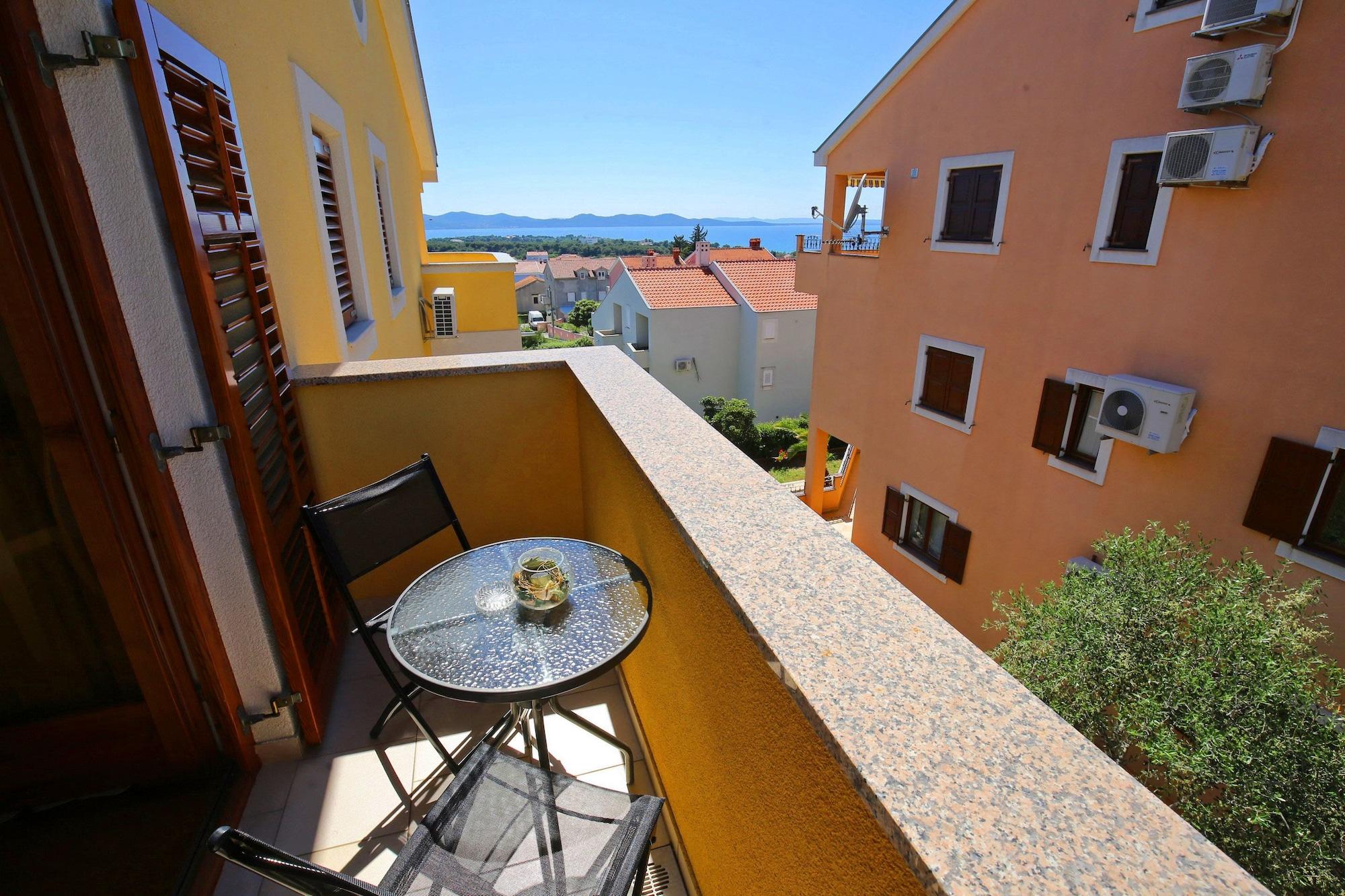 Villa Zubcic Zara Esterno foto