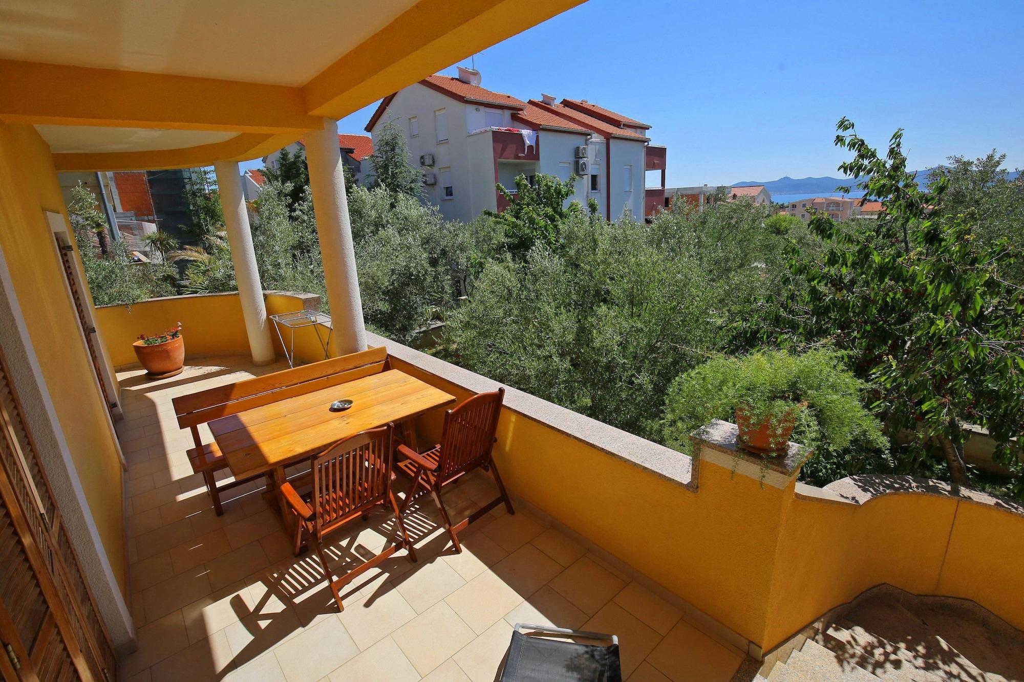 Villa Zubcic Zara Esterno foto