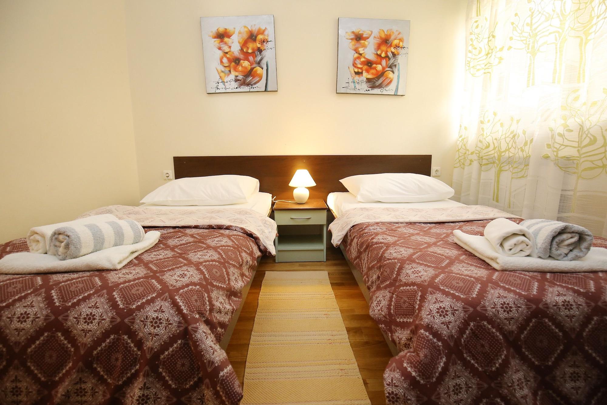 Villa Zubcic Zara Esterno foto