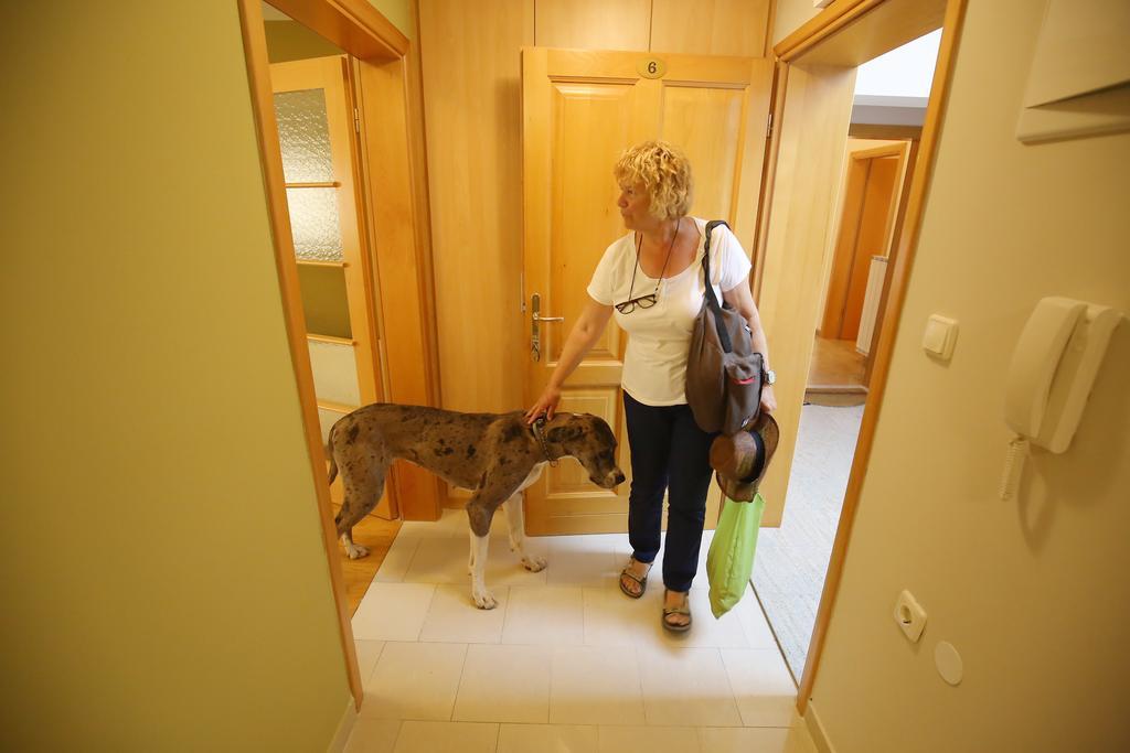 Villa Zubcic Zara Esterno foto