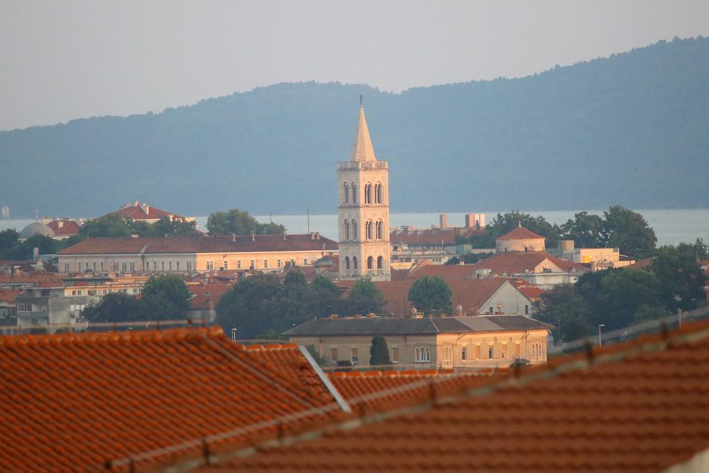 Villa Zubcic Zara Esterno foto