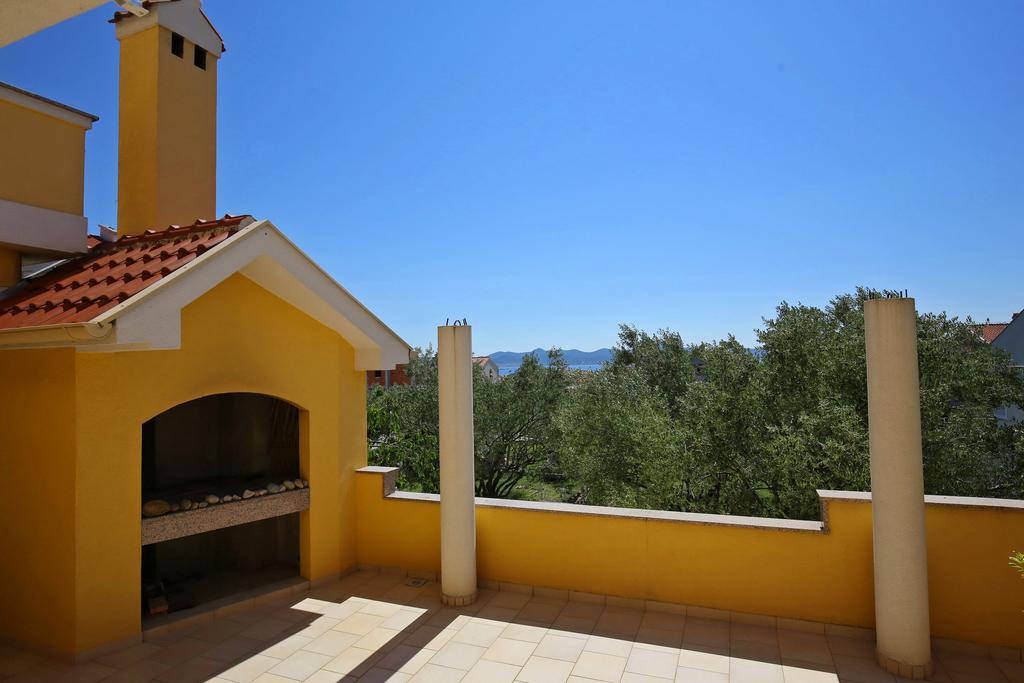 Villa Zubcic Zara Esterno foto