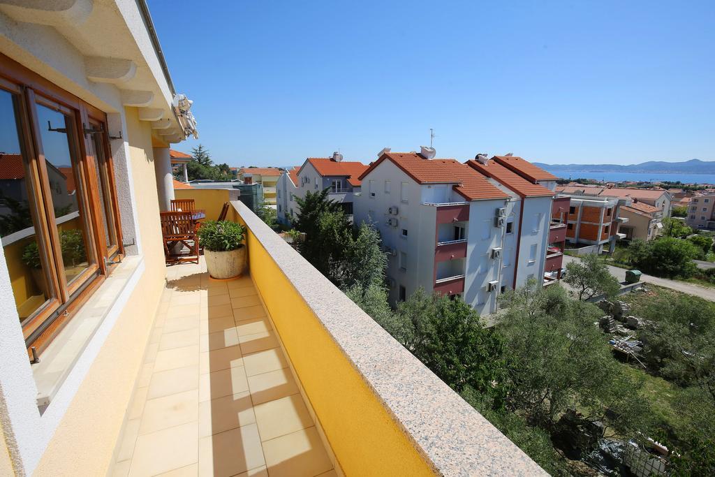 Villa Zubcic Zara Esterno foto
